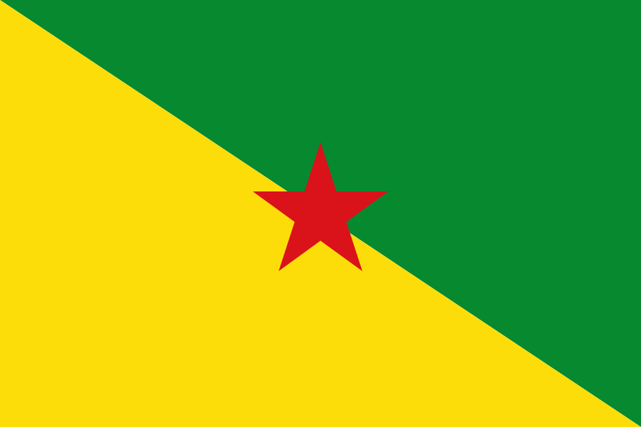 Drapeau Guyane