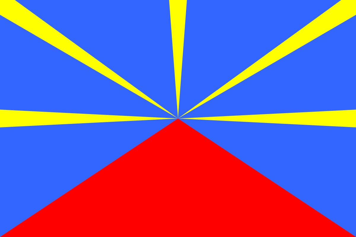 Drapeau Réunion