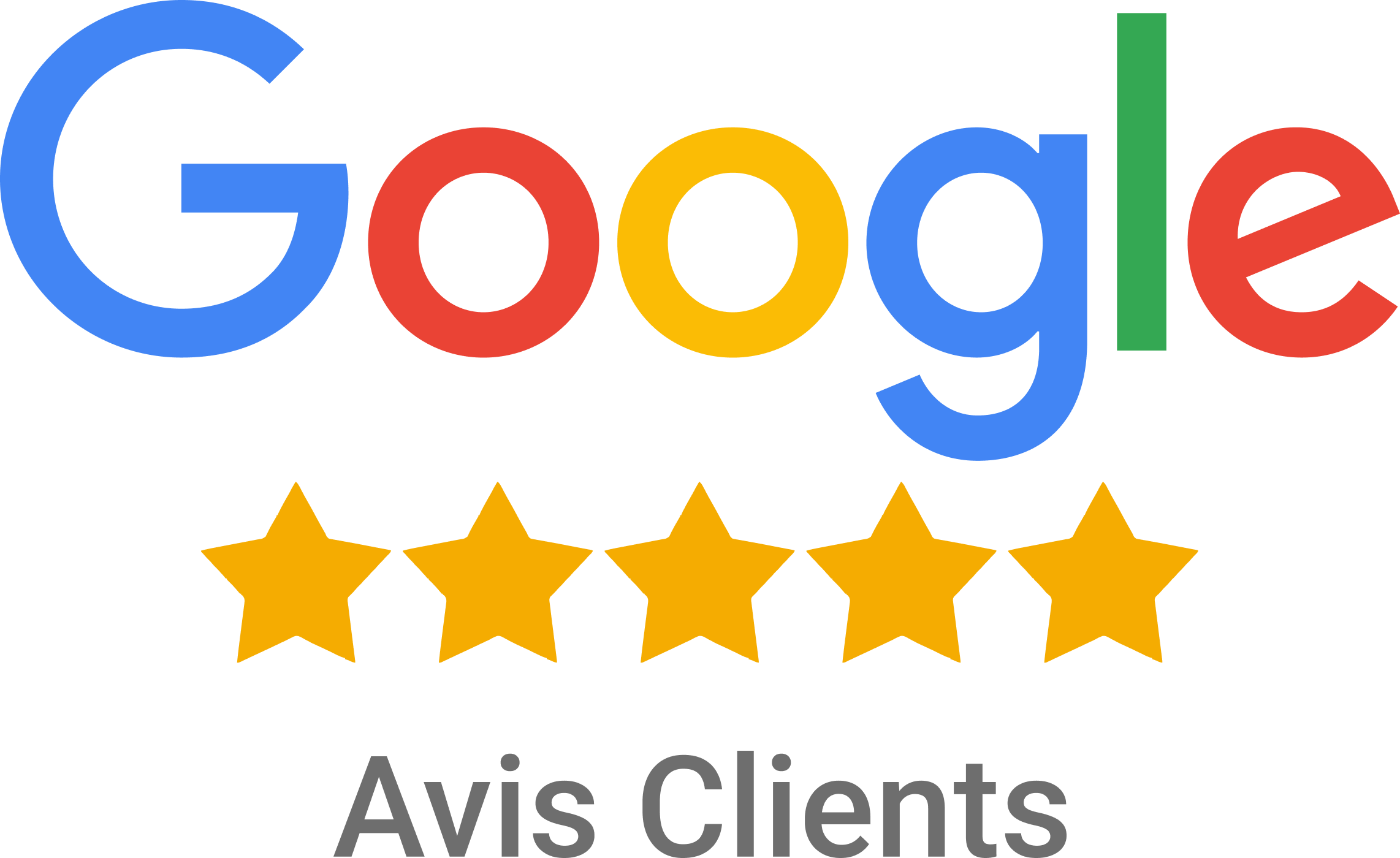 Logo avis Google